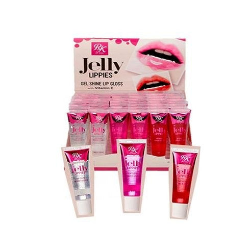 Ruby Kisses Lippies Lip Gloss Lip Gel 14ml All Flavours